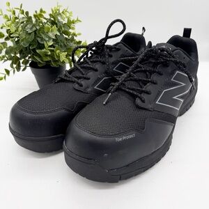 New Balance Mens Quikshift EH Composite Toe Safety Black Work Shoes Size 15